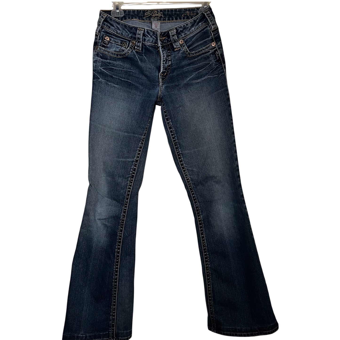 Silver Classic Bootcut Jeans