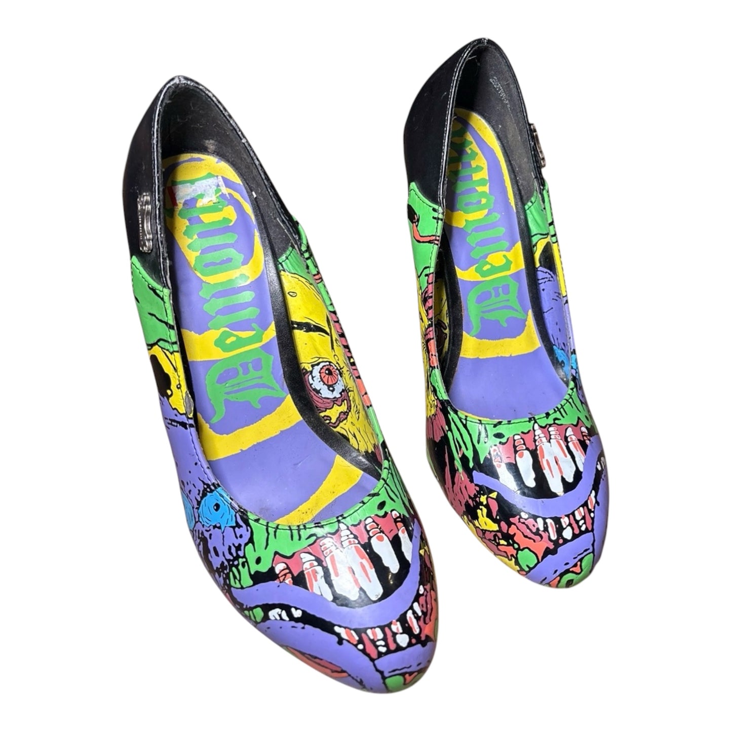 Demonia Zombie Heels