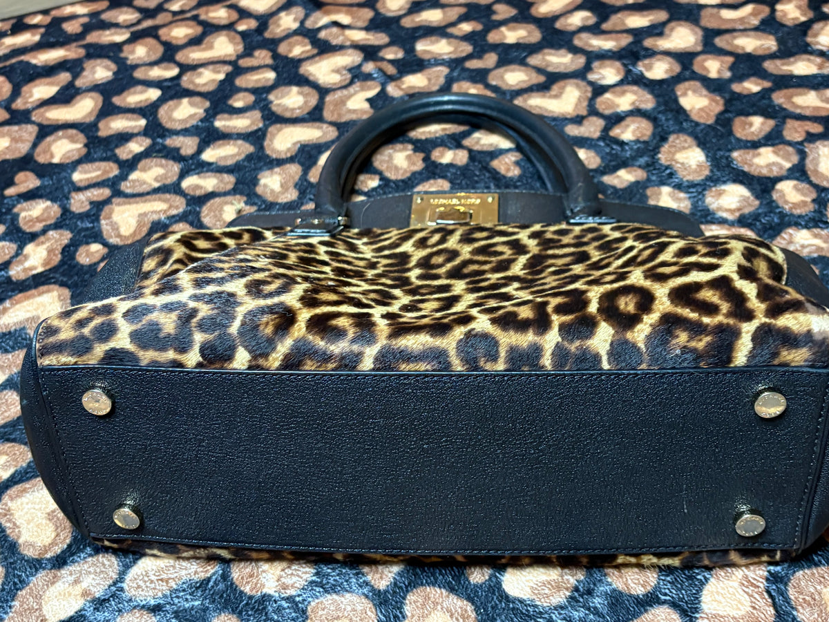 Michael Kors Calf Hair Limited Edition 2010 Hand Bag
