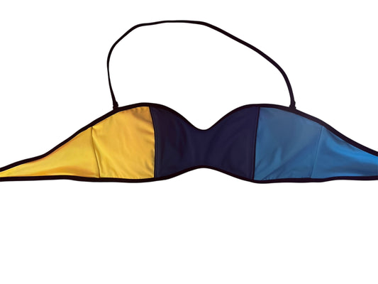 Colour Block Bikini top