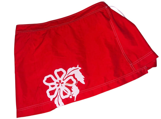 Hibiscus Wrap Skirt