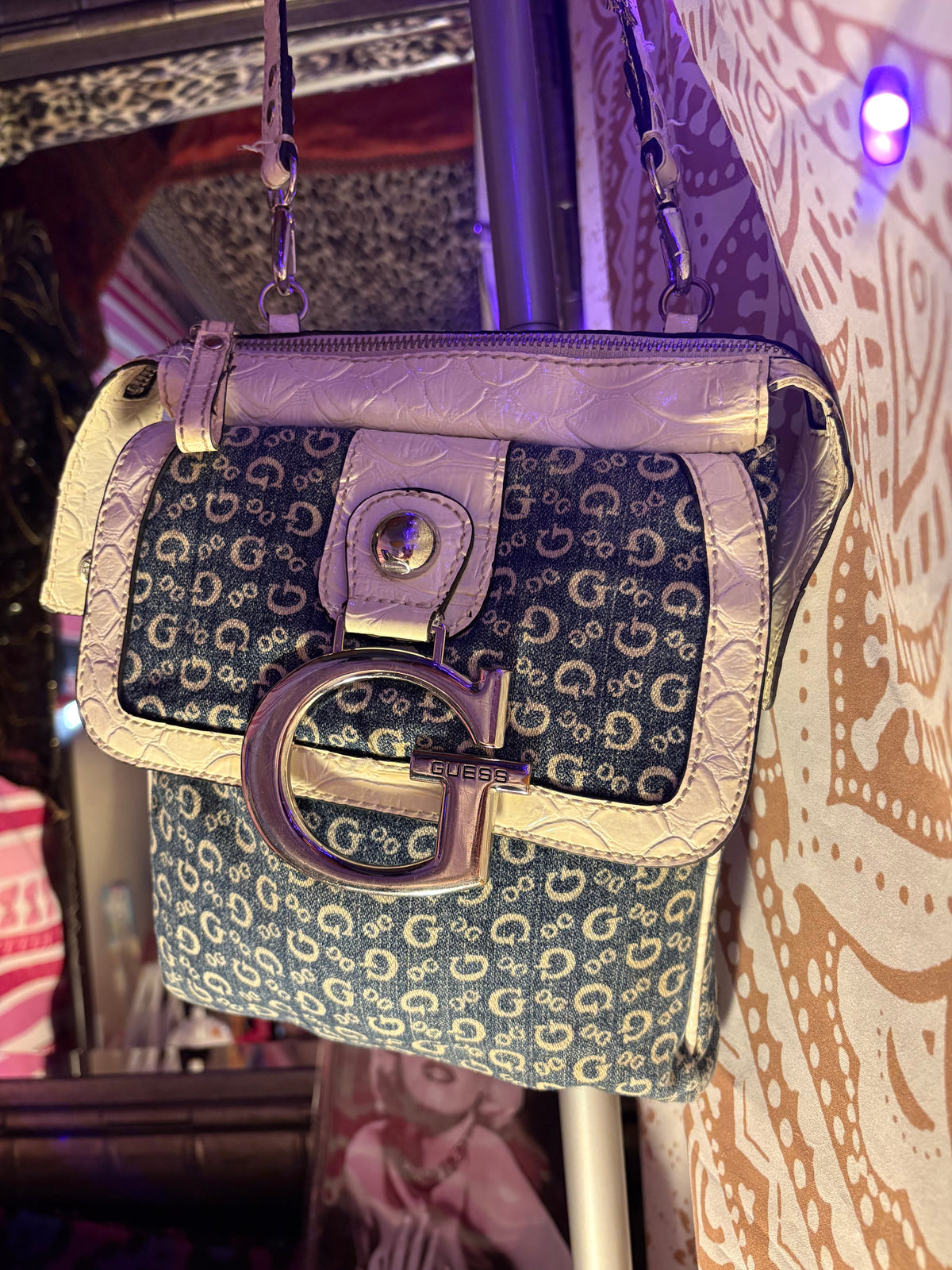 Denim Guess Bag