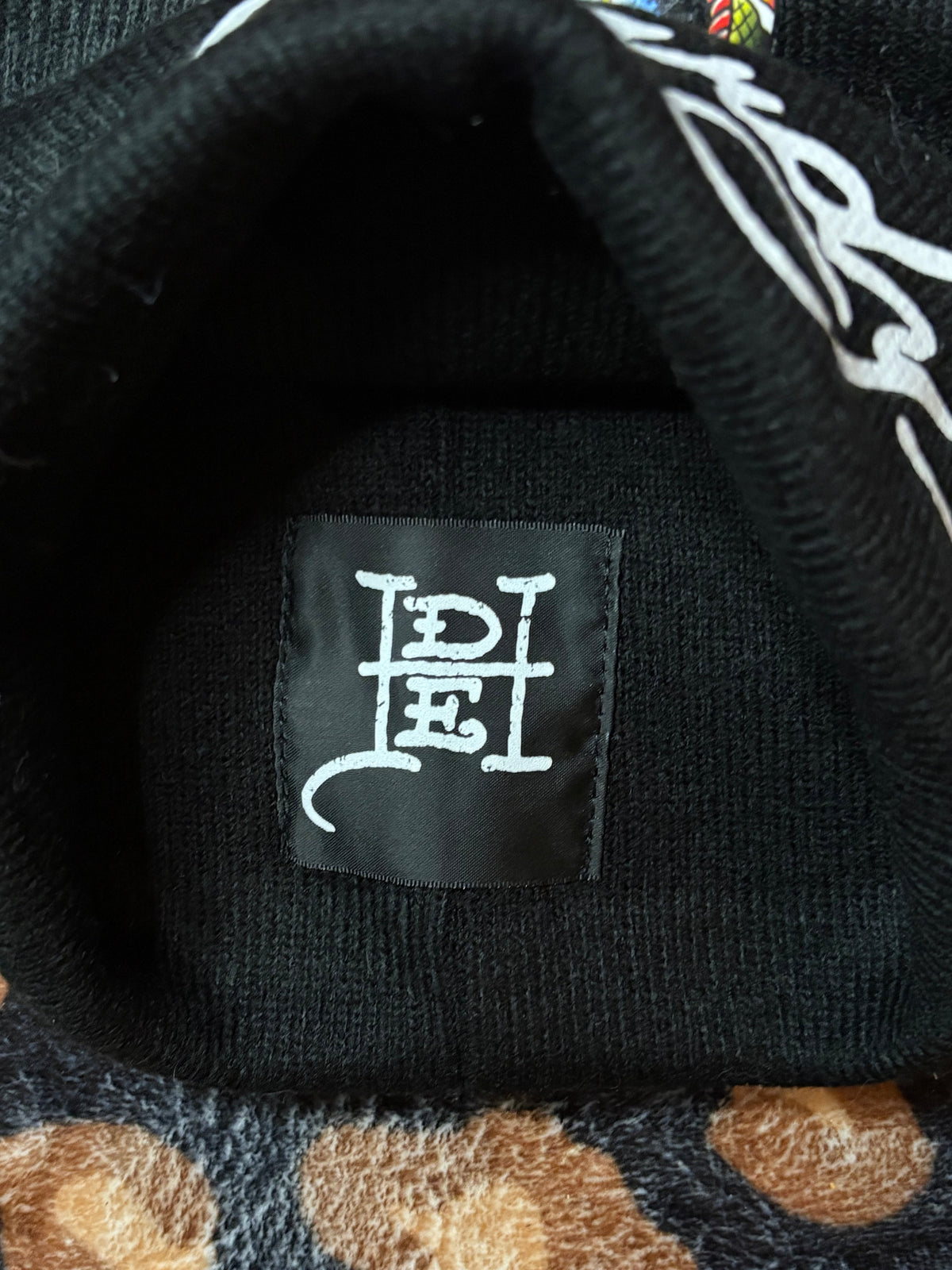 Ed Hardy black beanie