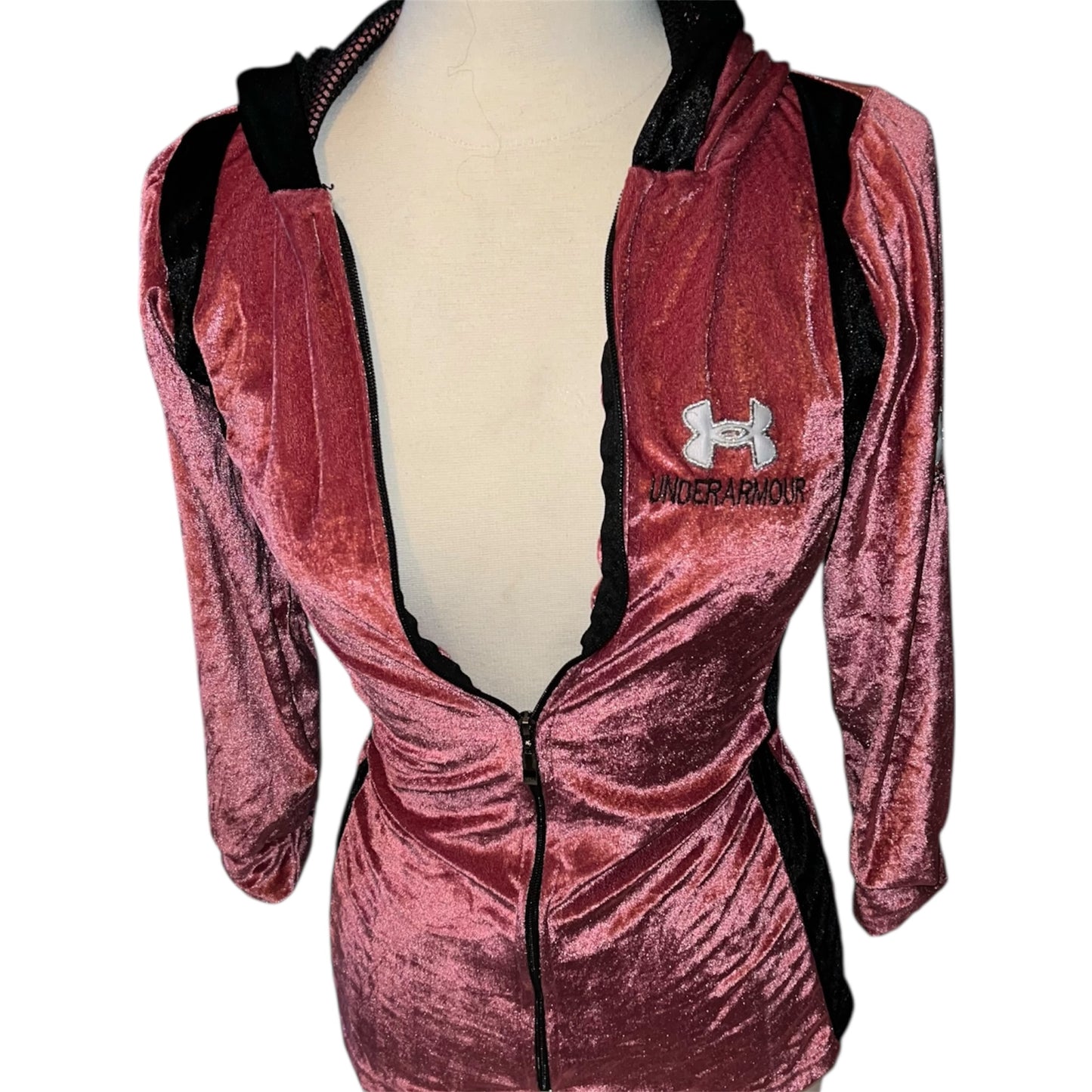 Under Armour Velvet Zip Up