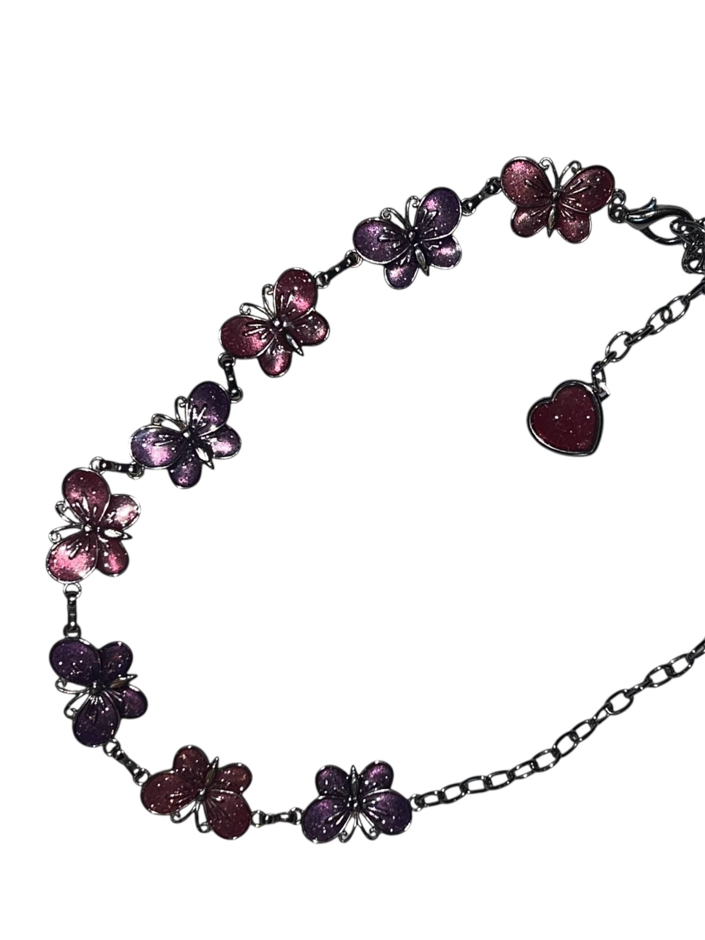 Butterfly Charm Necklace
