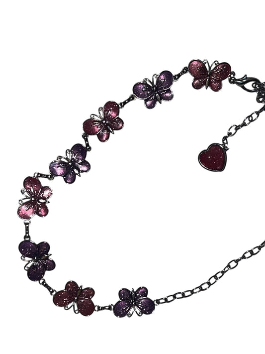 Butterfly Charm Necklace