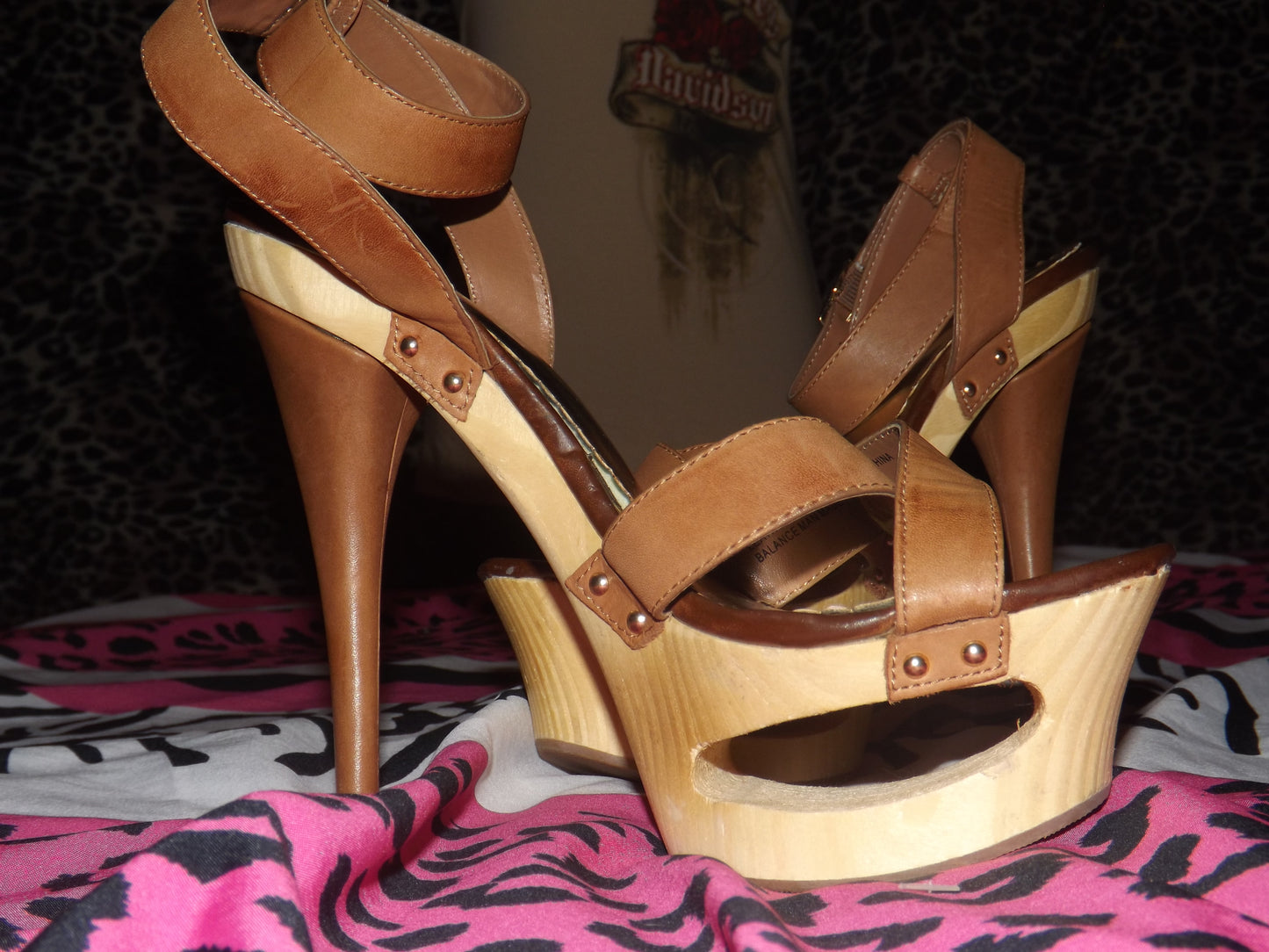 Bebe heels