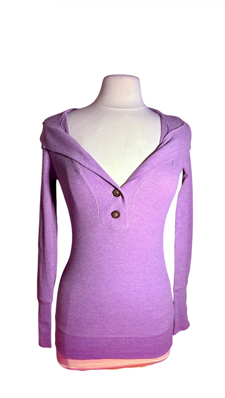 American Eagle Hooded Sweater/Shirt