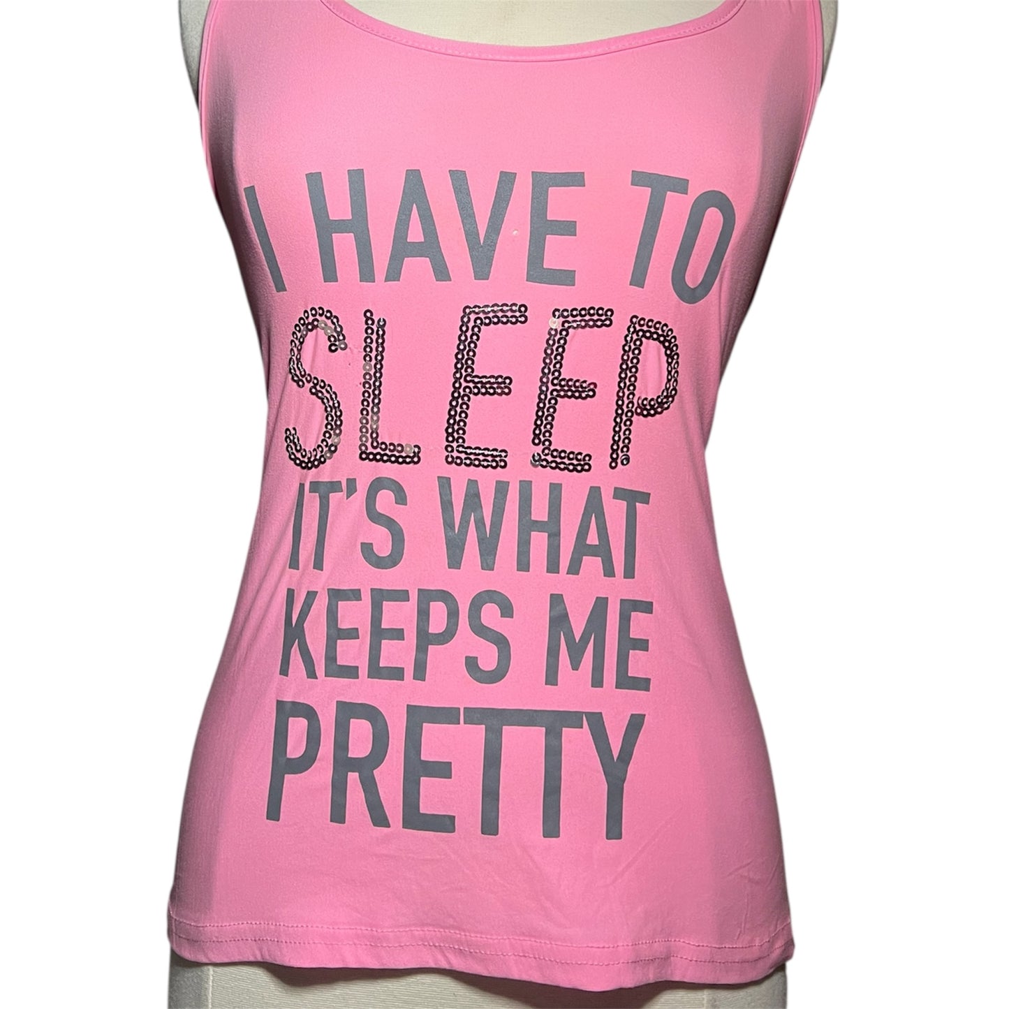 Slogan tank