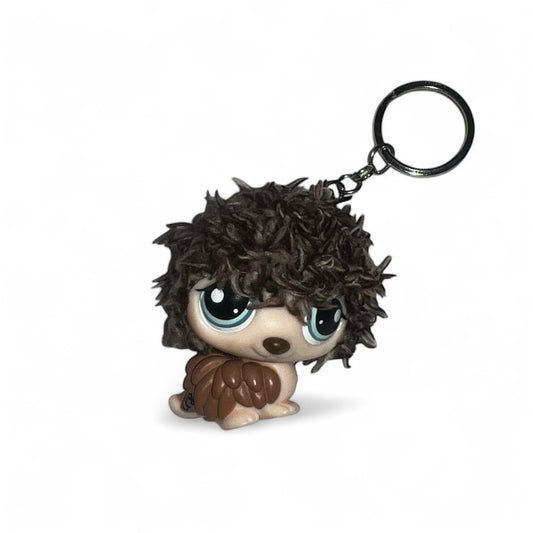 Porcupine LPS Keychain