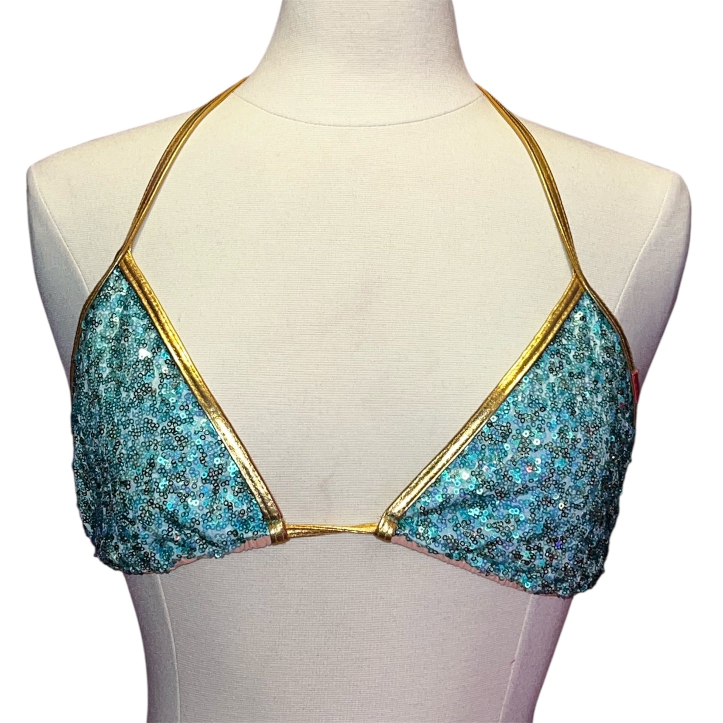 Sparkly Top/Bikini Top