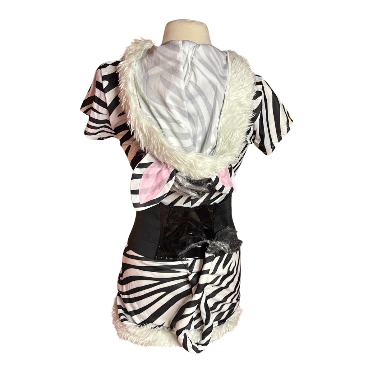 Spirit Halloween Zebra Costume Set