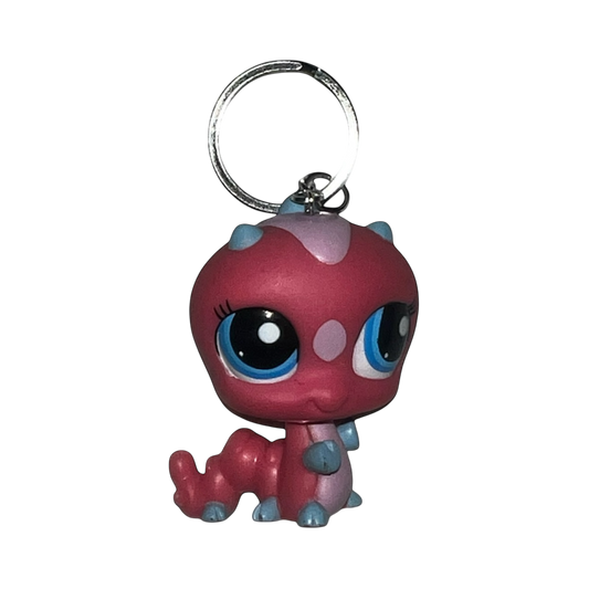 Caterpillar LPS Keychain