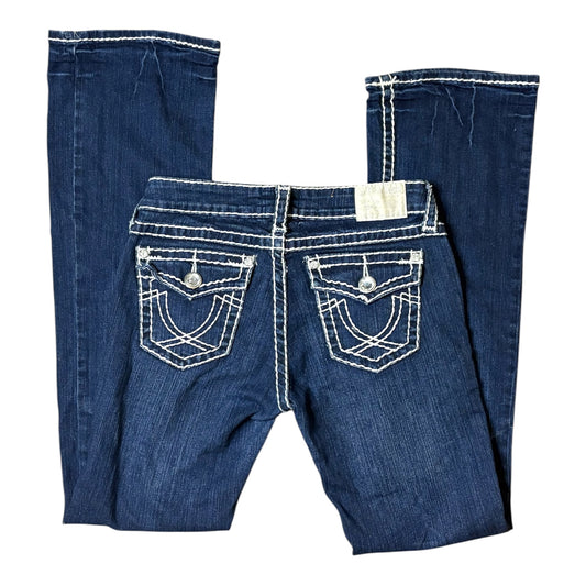 LA Idol Dark Wash Bootcut Jeans