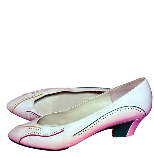 Colour Block Heels