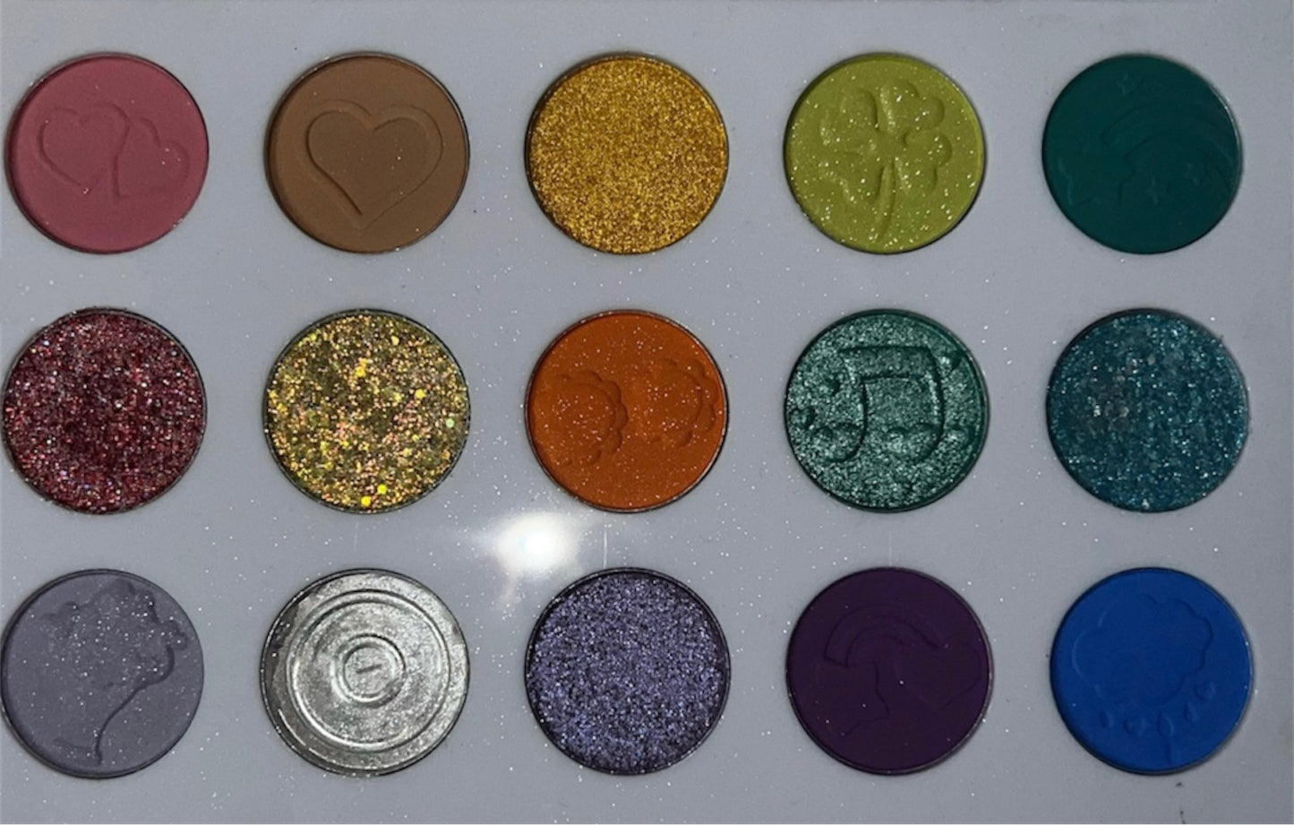 Care Bears Caring Counts Eye Shadow Pallet