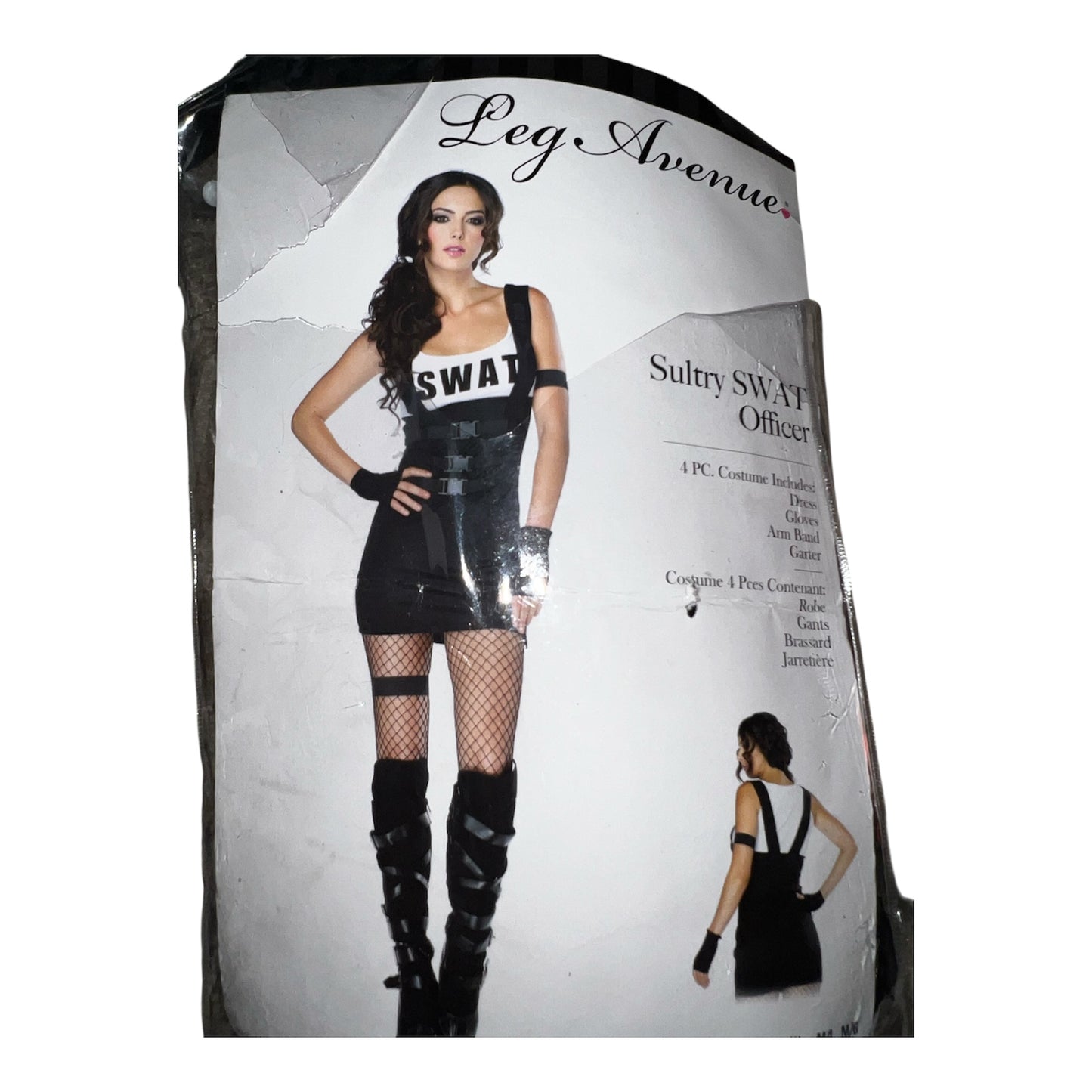 Leg Avenue Swat Girl Costume