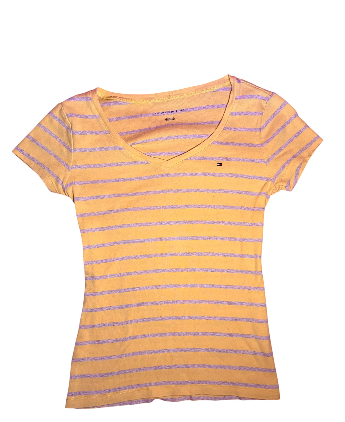 Tommy Hilfiger Striped V-Neck