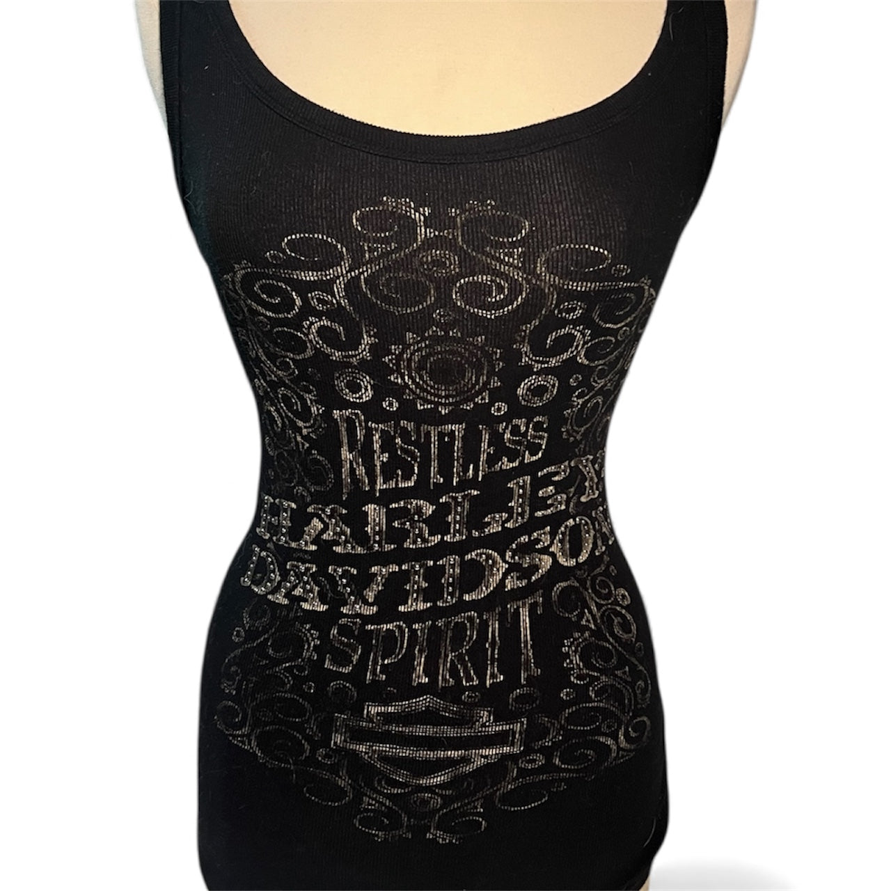 Harley Davidson Long Tank