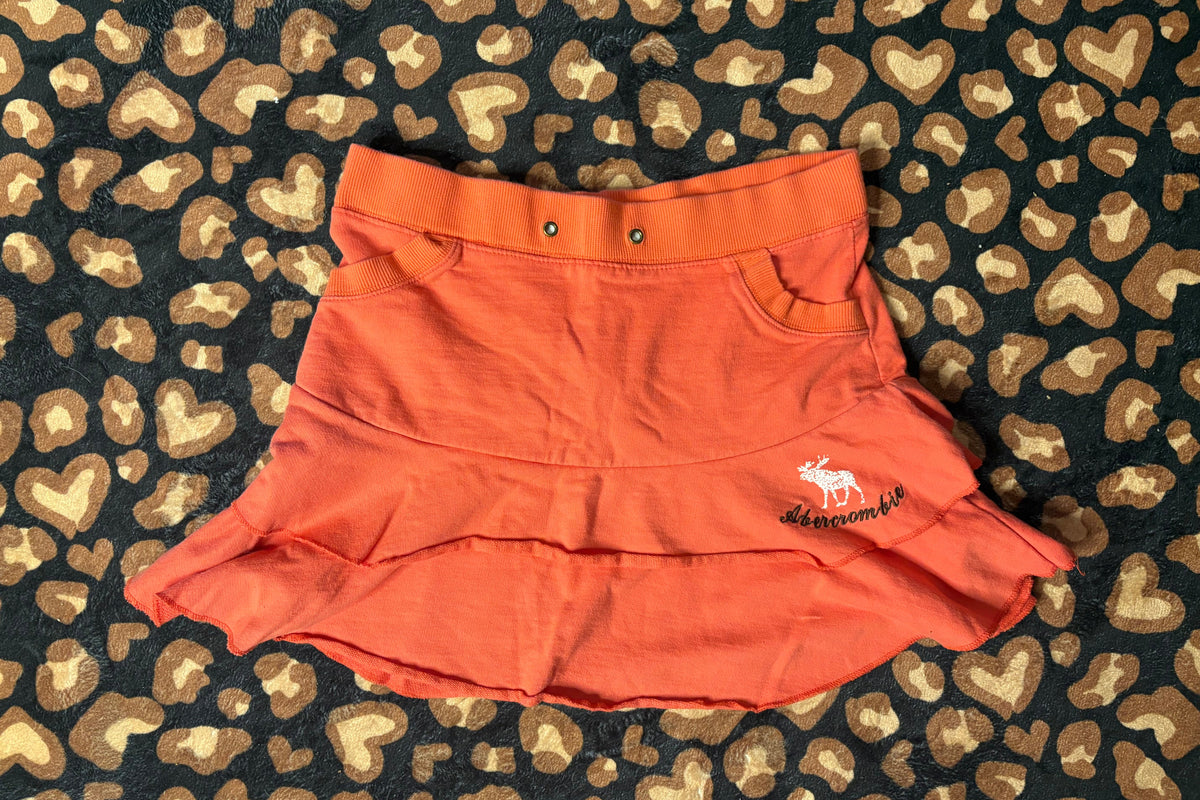 Abercrombie Vintage Layered mini skirt