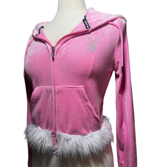 Playboy Zip Up Hoodie