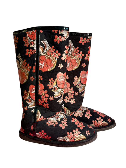 Iron Fist Boots