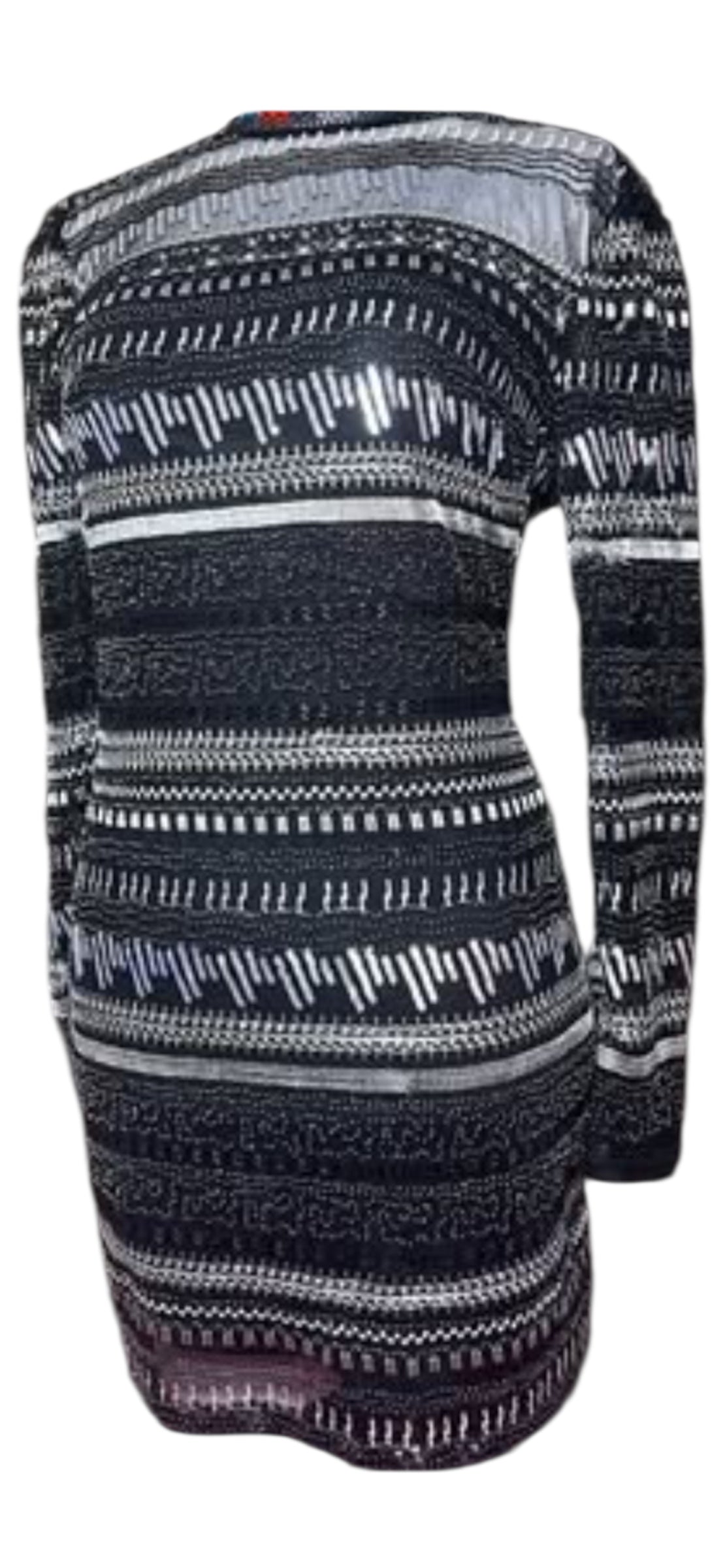 Beaded Mini Dress