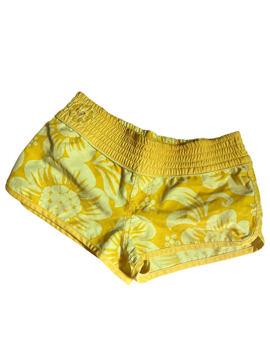 Roxy Hibiscus Flower Shorts
