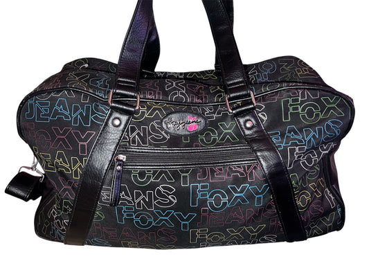 Foxy Jeans Duffel Bag