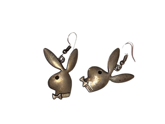 Playboy Bunny Earrings