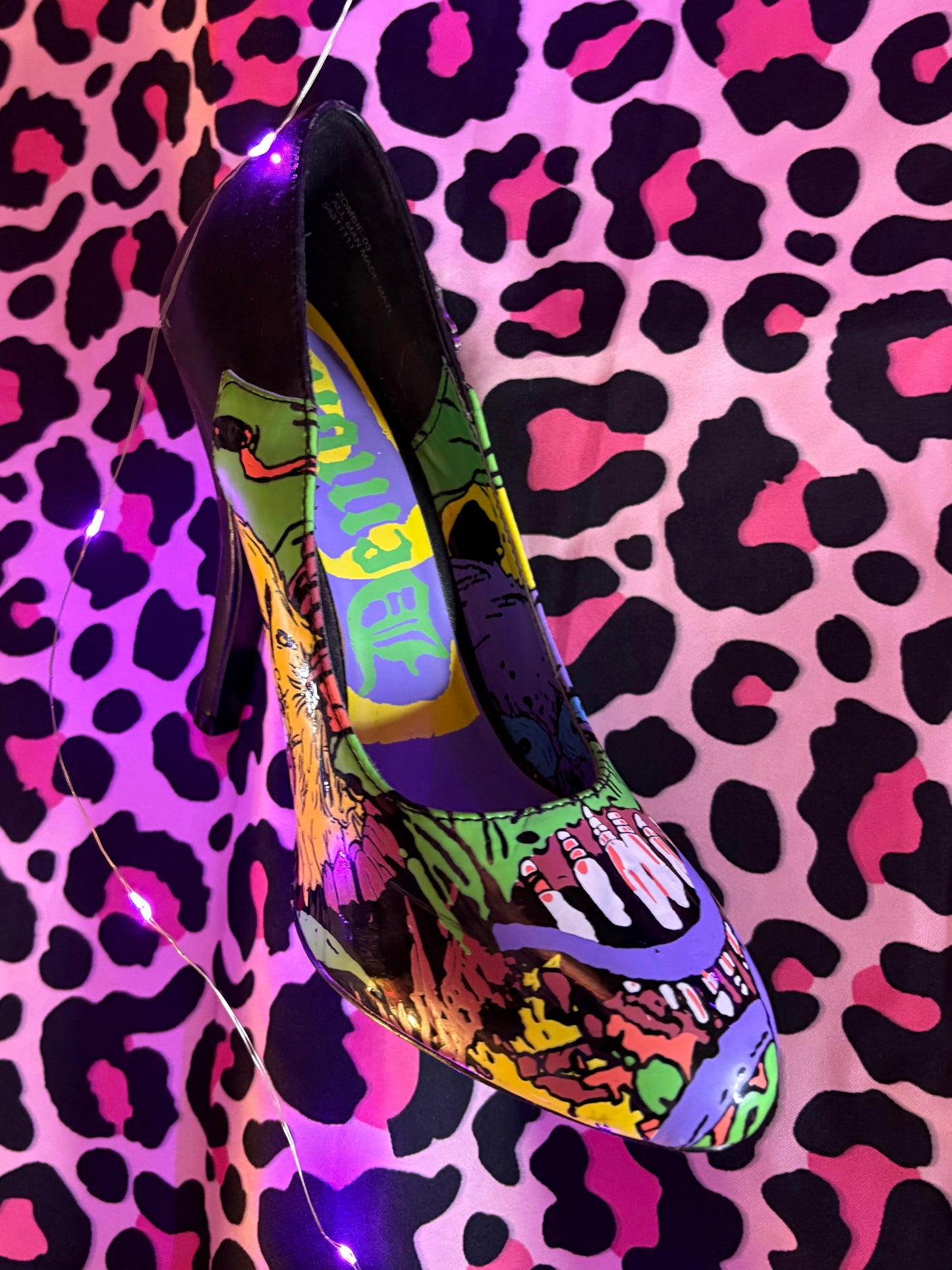 Demonia Zombie Heels