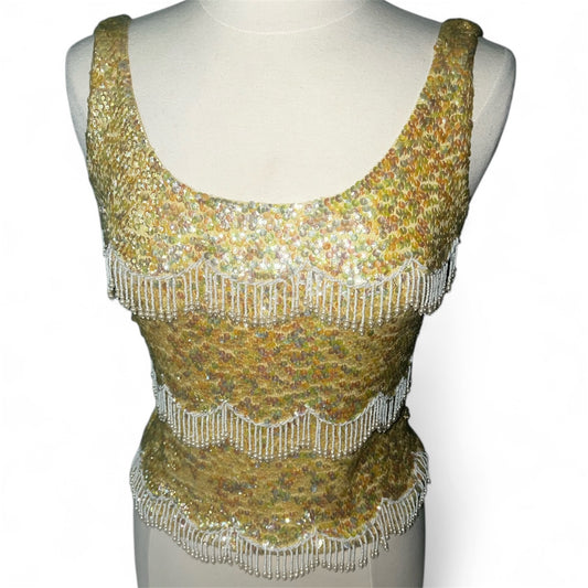 1960s Era Authentic Flapper Top