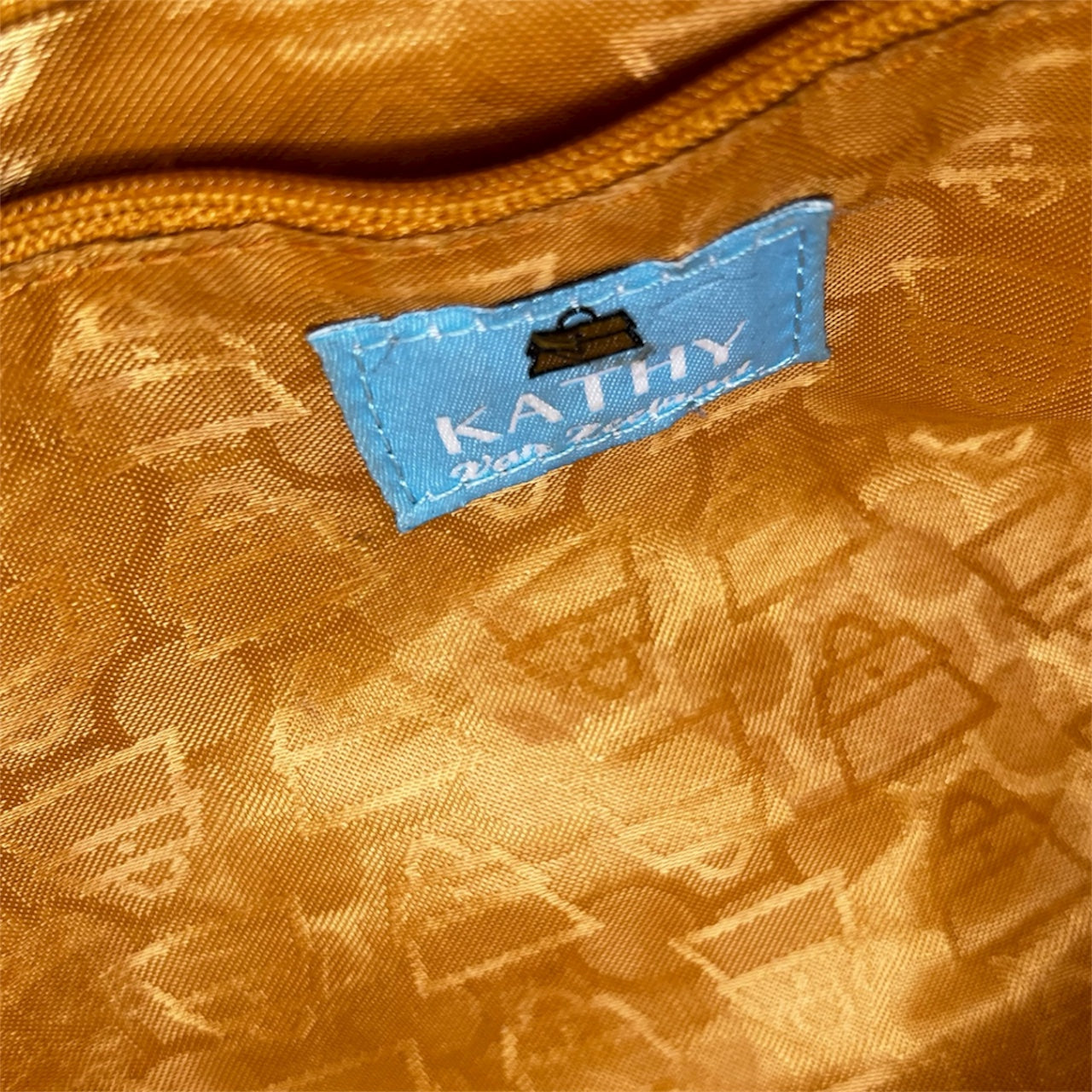 Kathy Van Zeeland Large Shoulder Bag