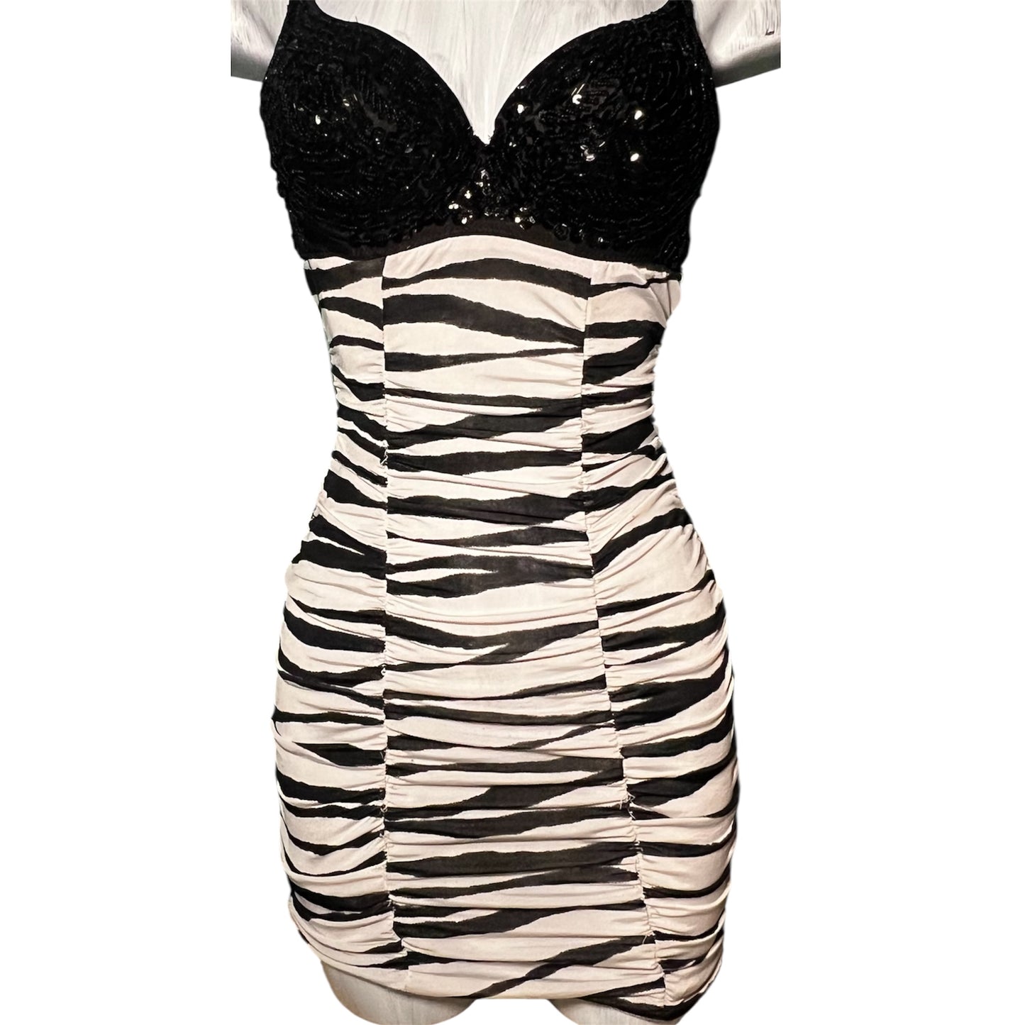 Sequinned Club Dress