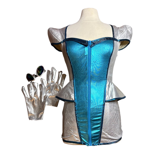 Leg Avenue Authentic y2k Retro Space Alien Costume
