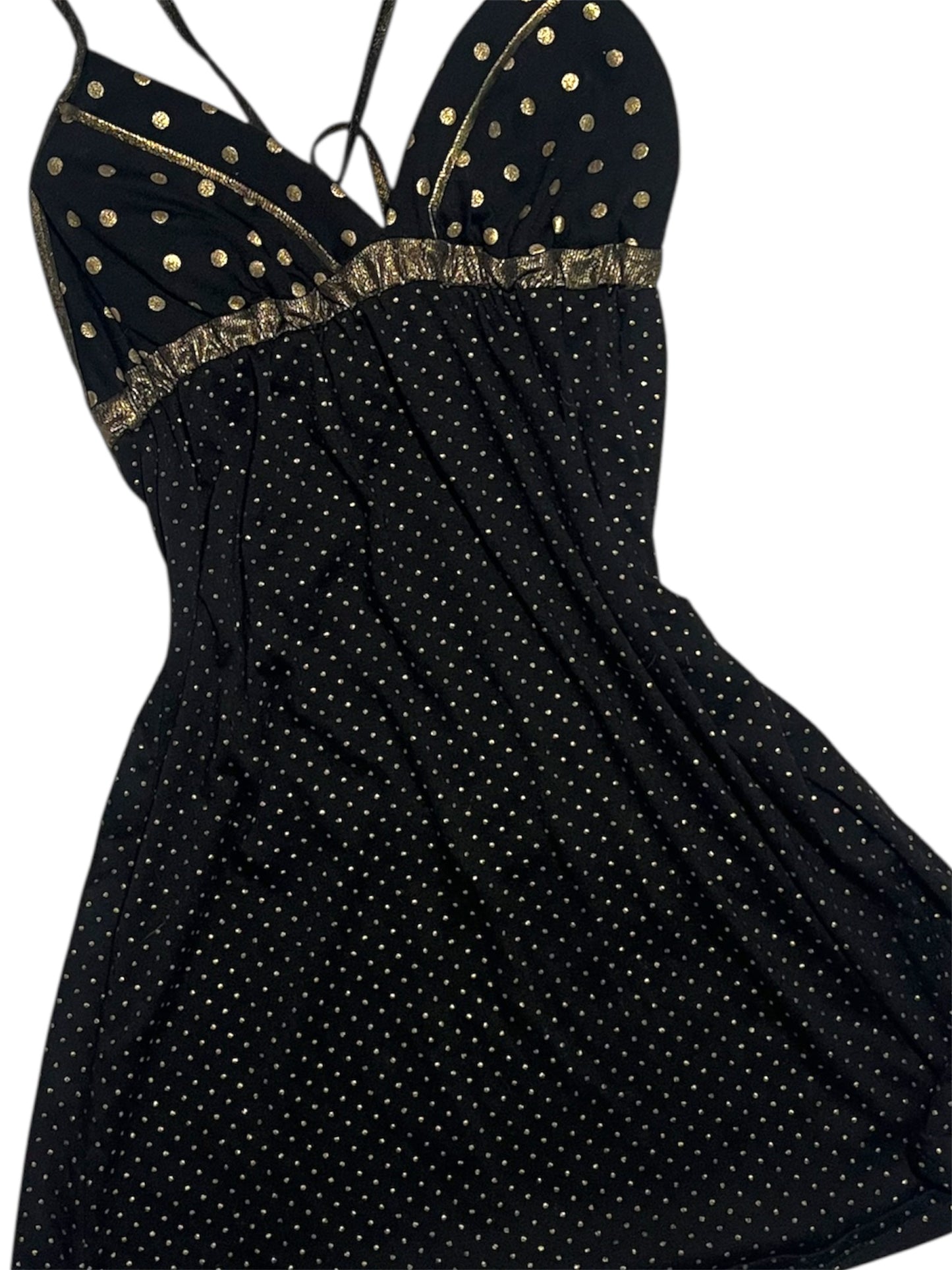Polkadot Night Gown