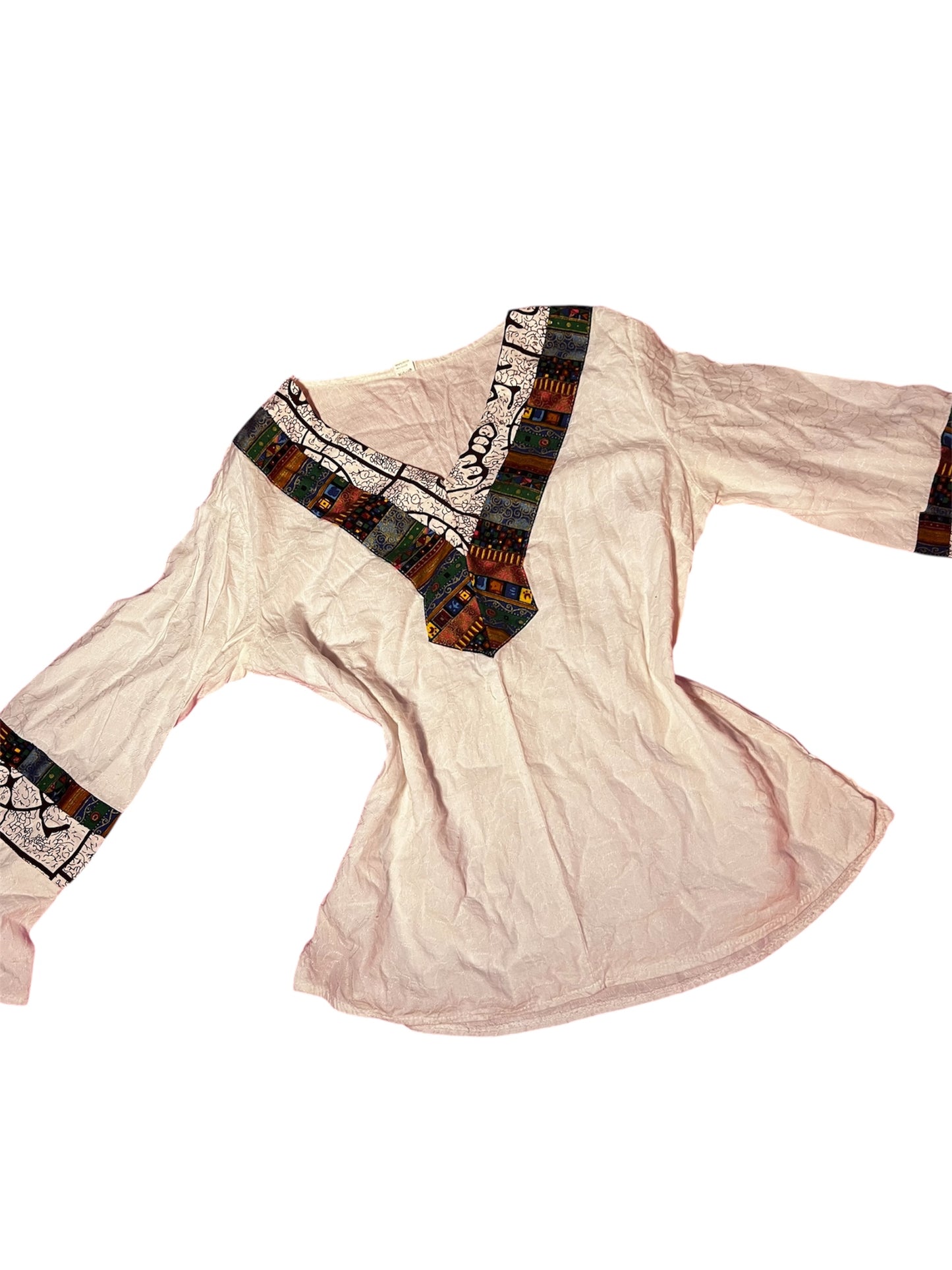 Vintage Boho Blouse