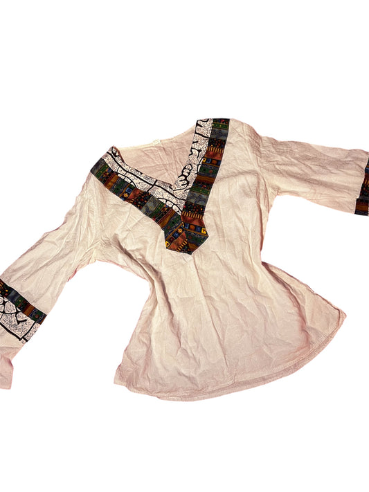 Vintage Boho Blouse