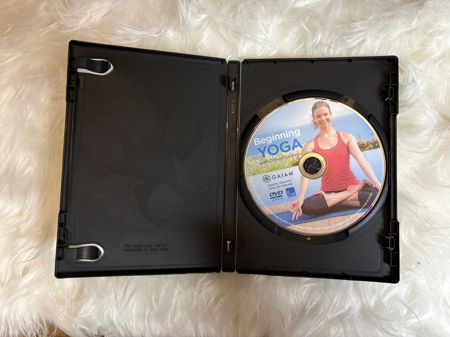 Beginners Yoga DVD