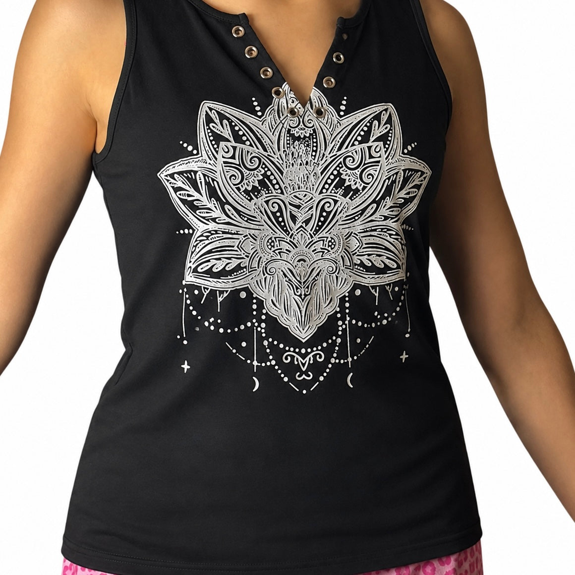 Lotus Flower Tank Top