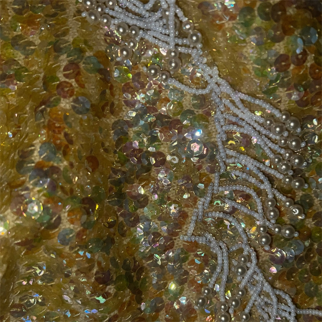 1960s Era Authentic Flapper Top