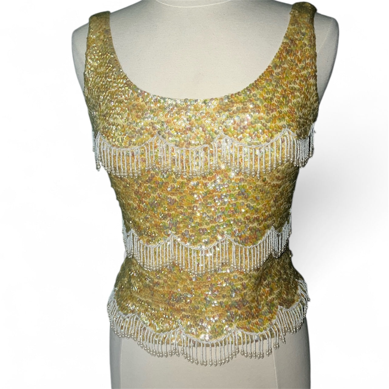 1960s Era Authentic Flapper Top