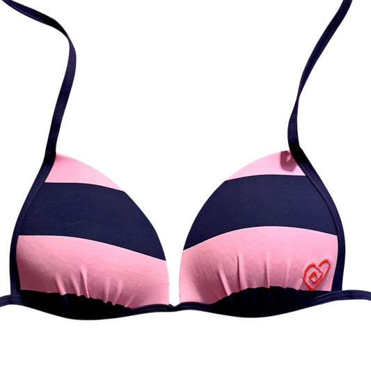 Ardennes striped bikini top ￼