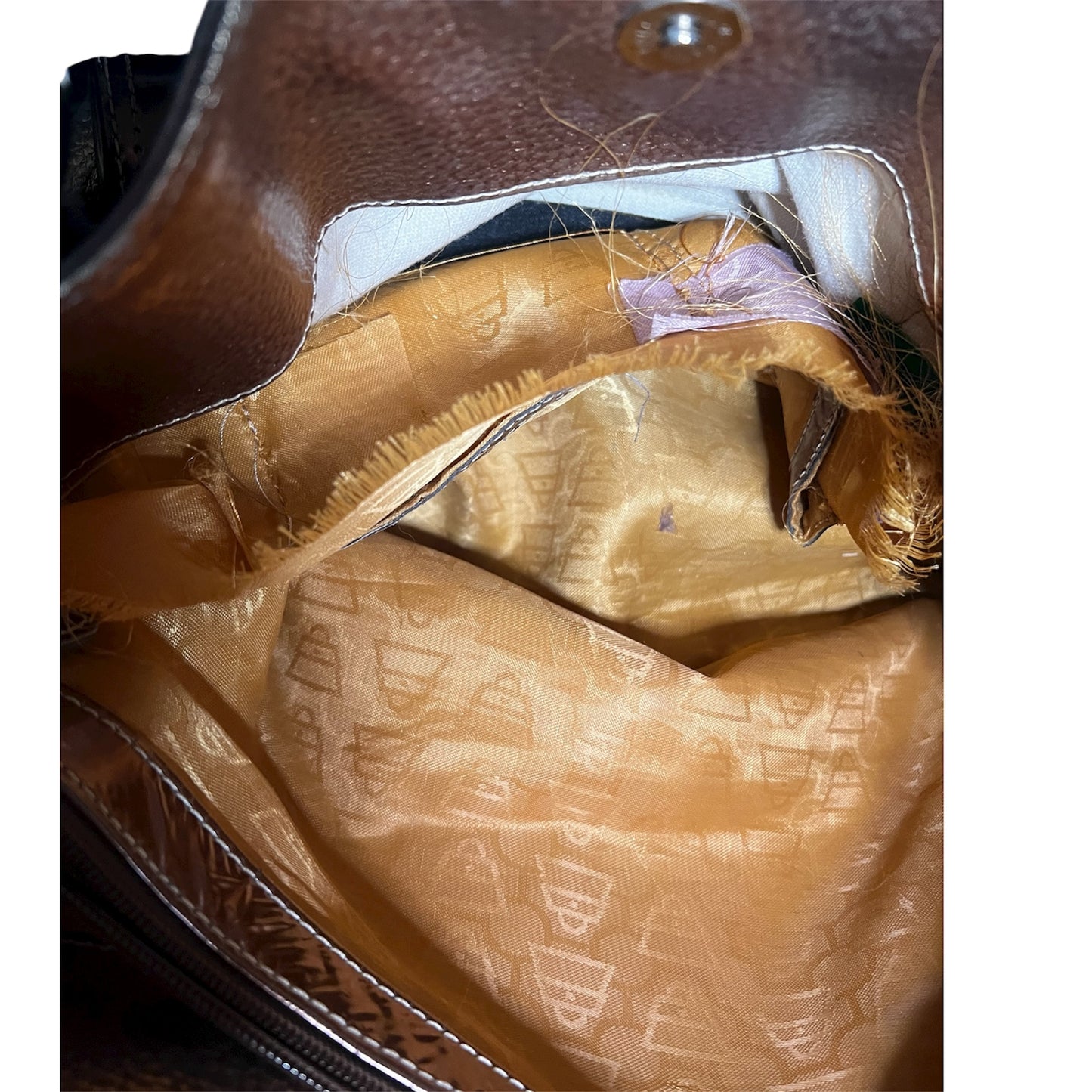 Kathy Van Zeeland Large Shoulder Bag