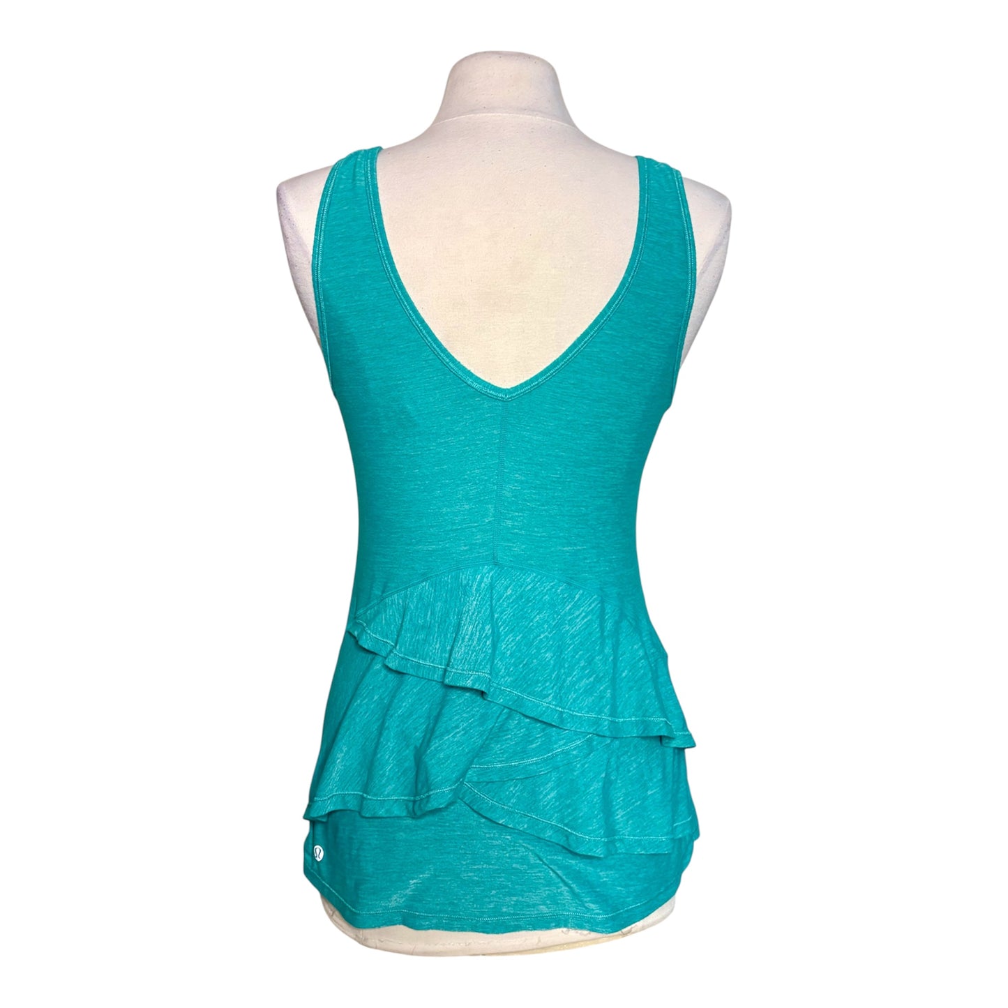 Lululemon Ruffled Detail Tank Top