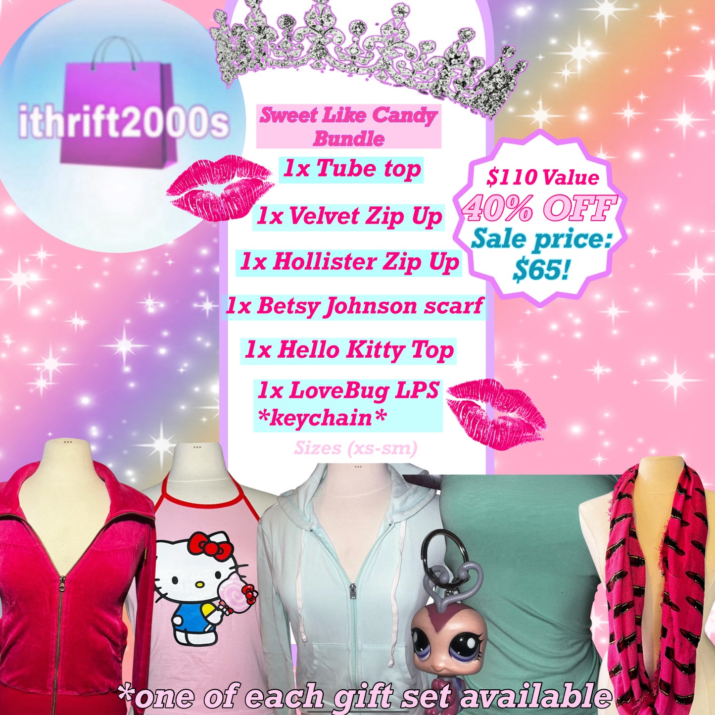 SWEET LIKE CANDY GIFT SET