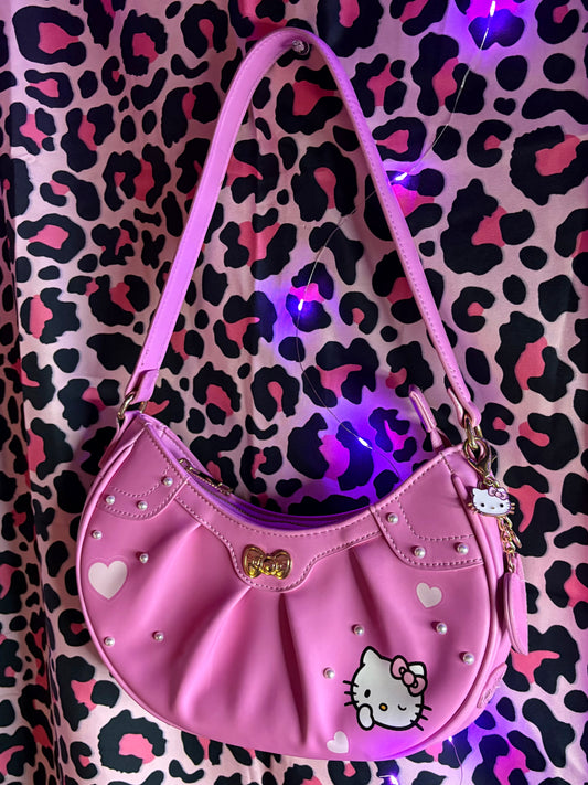 Hello Kitty Baguette Bag 2023 Release - Hot TopicxSanrio
