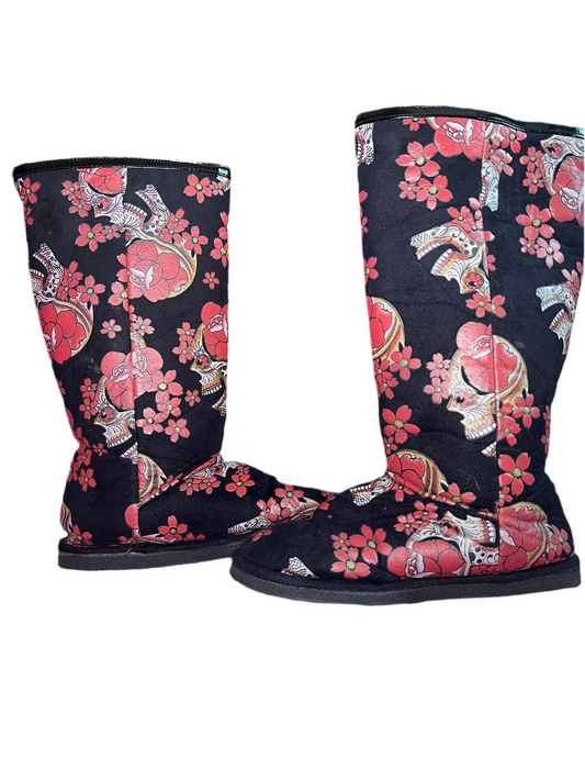 Iron Fist Boots