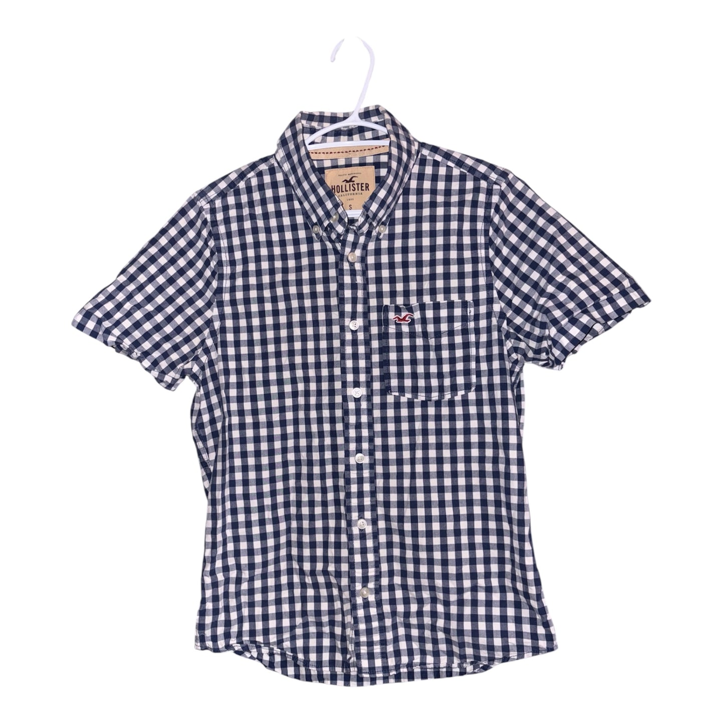 MENS- Hollister Button Up