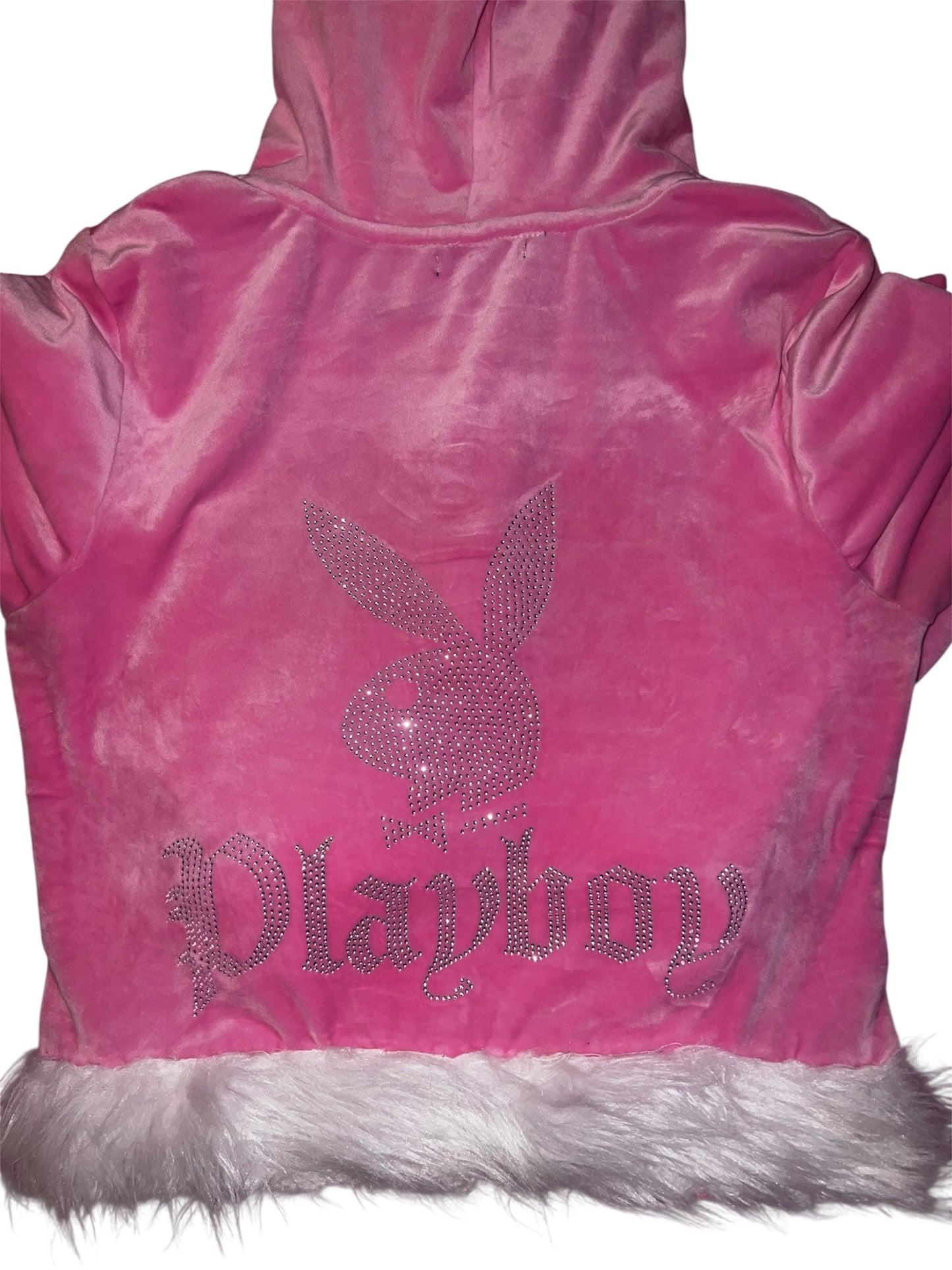 Playboy Zip Up Hoodie